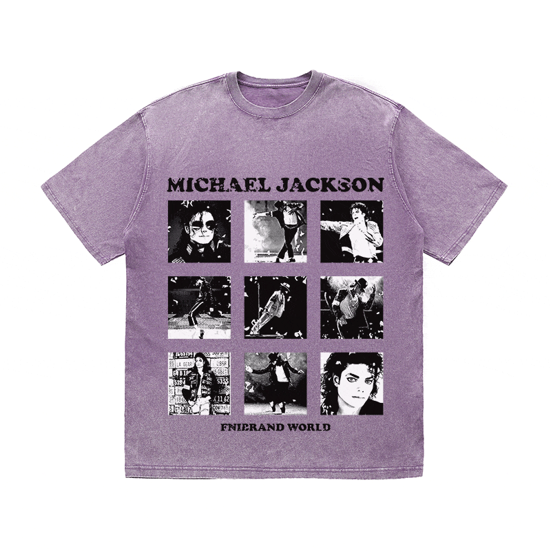 RDMCLOTHINGART tapestry hoodie JACKSON HEAVY WEIGHT COTTON TEE-9324