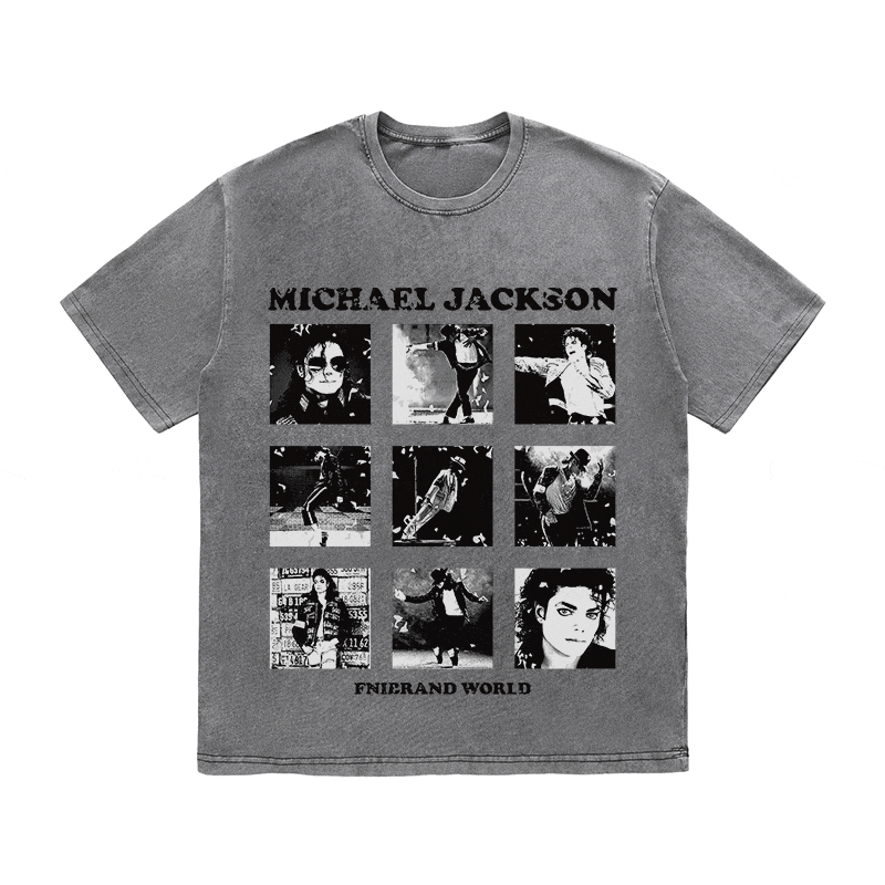RDMCLOTHINGART tapestry hoodie JACKSON HEAVY WEIGHT COTTON TEE-9324