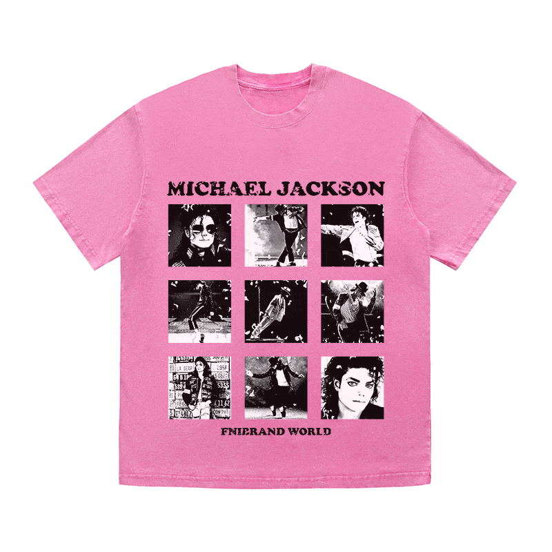 RDMCLOTHINGART tapestry hoodie JACKSON HEAVY WEIGHT COTTON TEE-9324