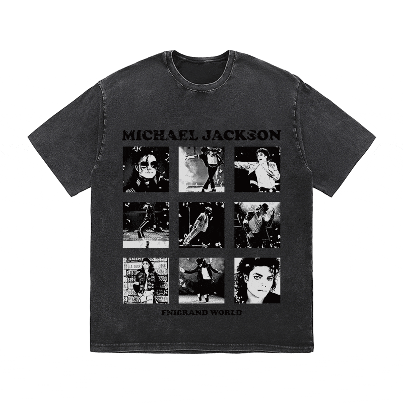 RDMCLOTHINGART tapestry hoodie JACKSON HEAVY WEIGHT COTTON TEE-9324