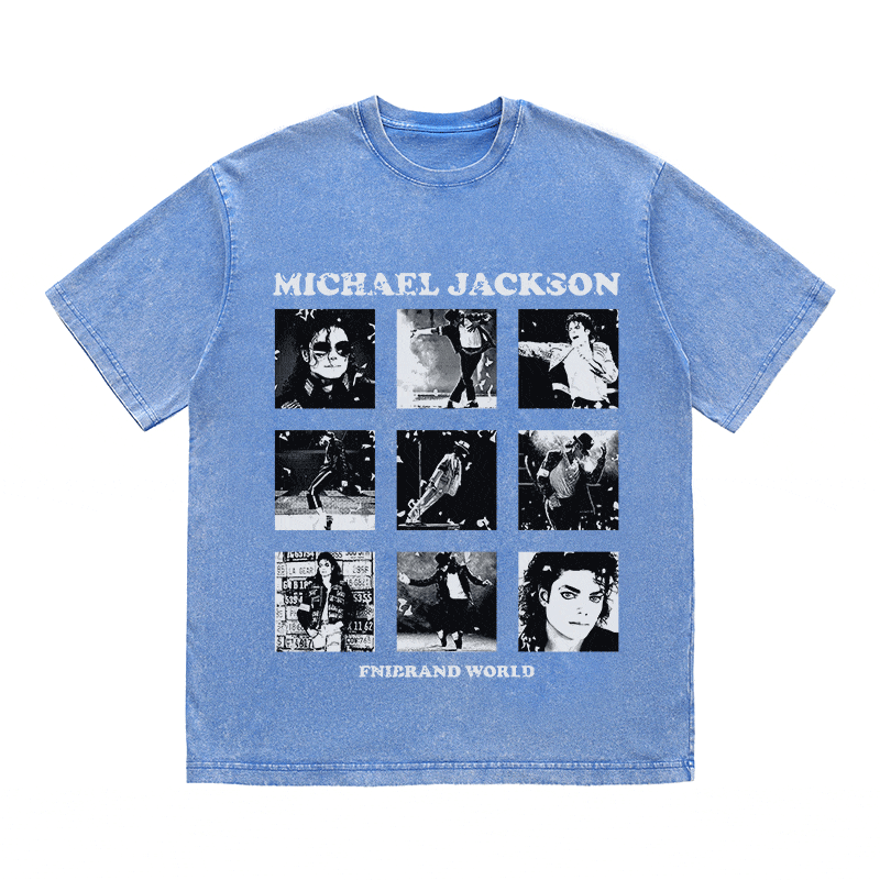 RDMCLOTHINGART tapestry hoodie JACKSON HEAVY WEIGHT COTTON TEE-9325
