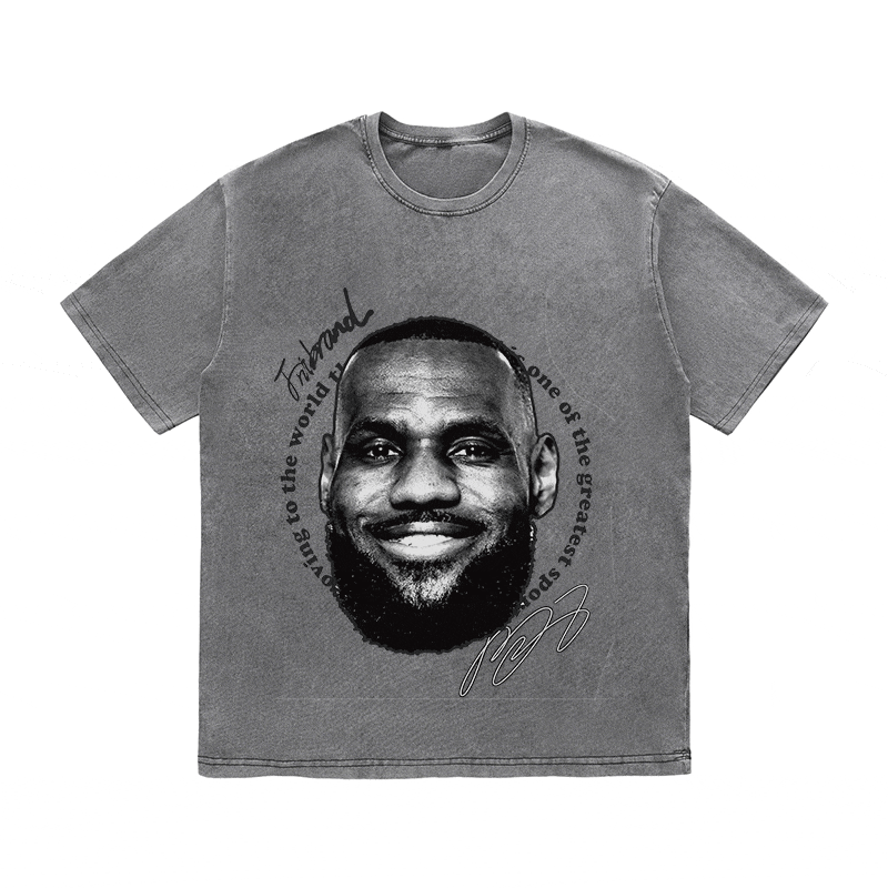 RDMCLOTHINGART tapestry hoodie JAMES HEAVY WEIGHT COTTON TEE-9312