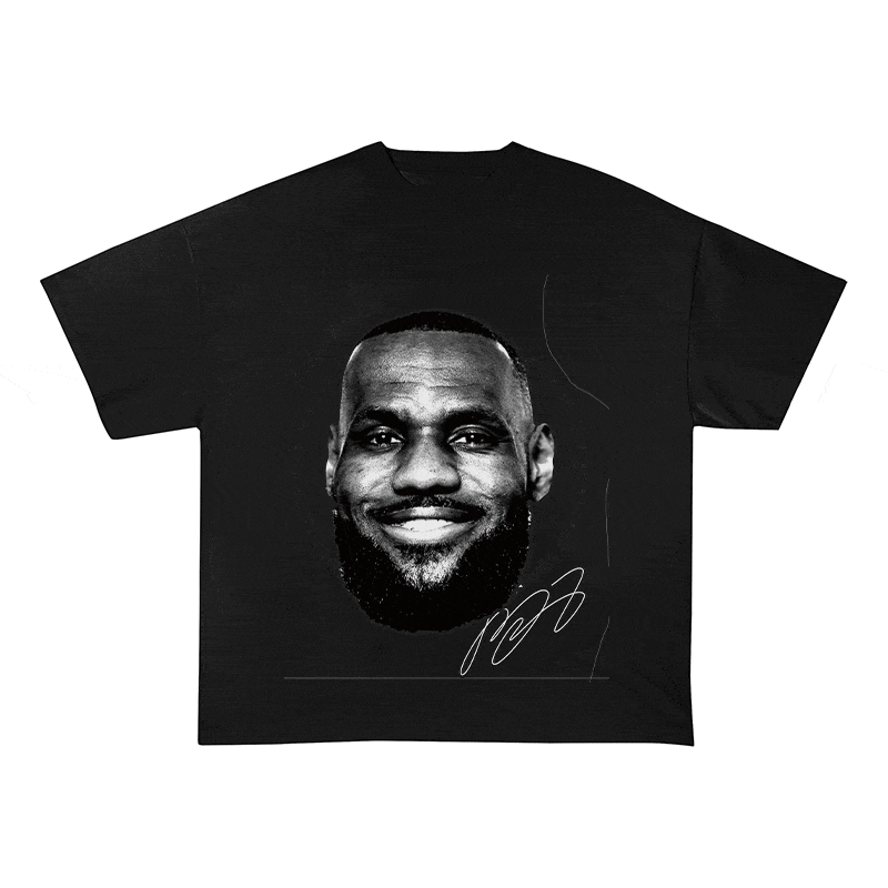 RDMCLOTHINGART tapestry hoodie JAMES HEAVY WEIGHT COTTON TEE-9312