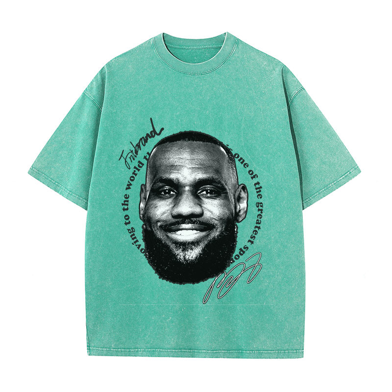 RDMCLOTHINGART tapestry hoodie JAMES HEAVY WEIGHT COTTON TEE-9312