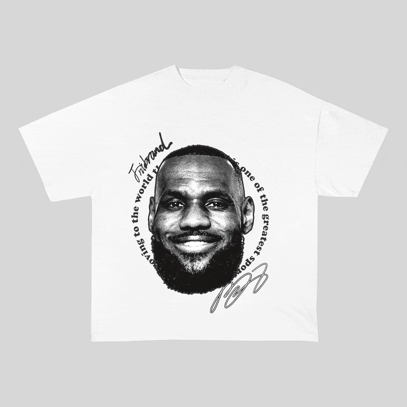 RDMCLOTHINGART tapestry hoodie JAMES HEAVY WEIGHT COTTON TEE-9312