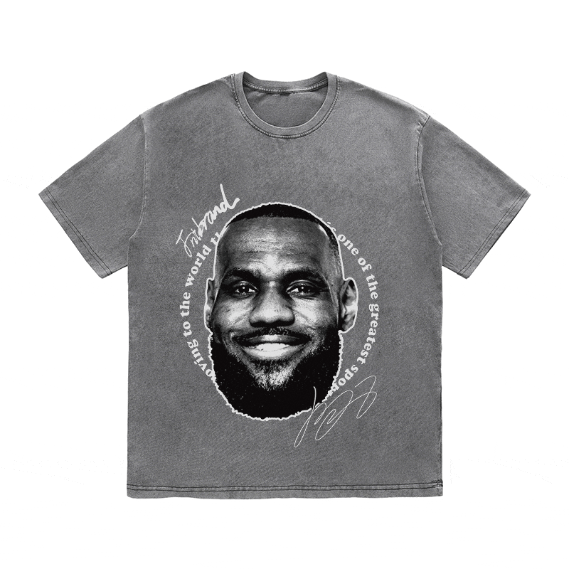 RDMCLOTHINGART tapestry hoodie JAMES HEAVY WEIGHT COTTON TEE-9313