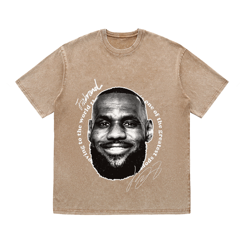 RDMCLOTHINGART tapestry hoodie JAMES HEAVY WEIGHT COTTON TEE-9313
