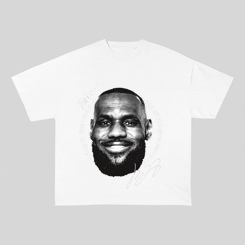 RDMCLOTHINGART tapestry hoodie JAMES HEAVY WEIGHT COTTON TEE-9313