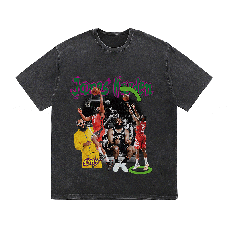 RDMCLOTHINGART tapestry hoodie JAMES HEAVY WEIGHT COTTON TEE-9316