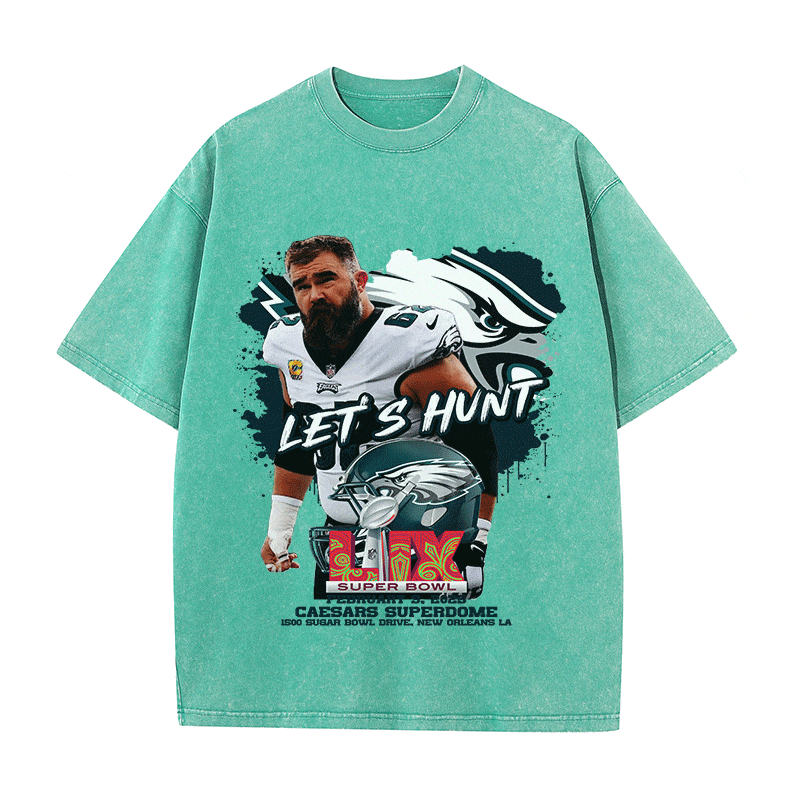 RDMCLOTHINGART tapestry hoodie JASON KELCE HEAVY WEIGHT COTTON TEE-9069