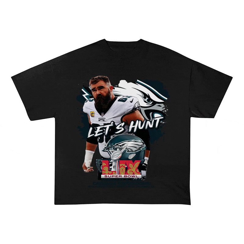 RDMCLOTHINGART tapestry hoodie JASON KELCE HEAVY WEIGHT COTTON TEE-9069