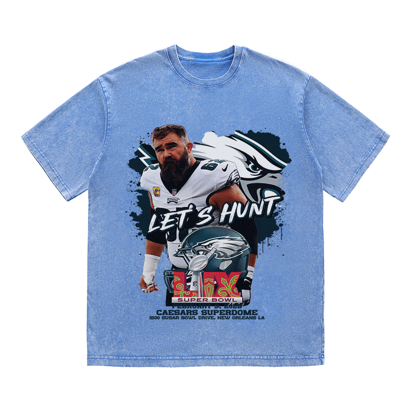 RDMCLOTHINGART tapestry hoodie JASON KELCE HEAVY WEIGHT COTTON TEE-9069