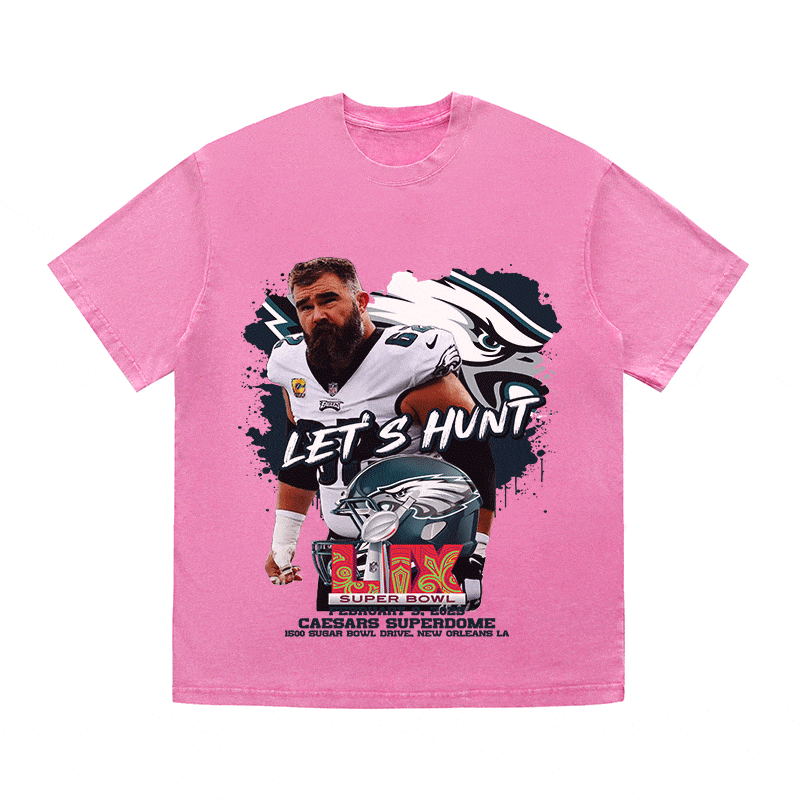 RDMCLOTHINGART tapestry hoodie JASON KELCE HEAVY WEIGHT COTTON TEE-9069