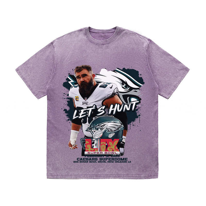 RDMCLOTHINGART tapestry hoodie JASON KELCE HEAVY WEIGHT COTTON TEE-9069