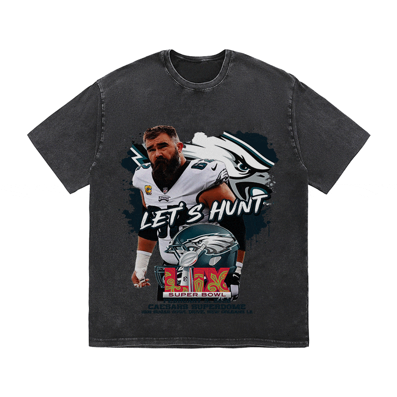 RDMCLOTHINGART tapestry hoodie JASON KELCE HEAVY WEIGHT COTTON TEE-9069