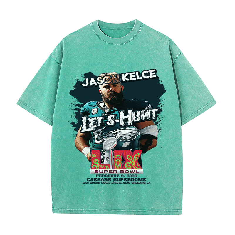 RDMCLOTHINGART tapestry hoodie JASON KELCE HEAVY WEIGHT COTTON TEE-9070