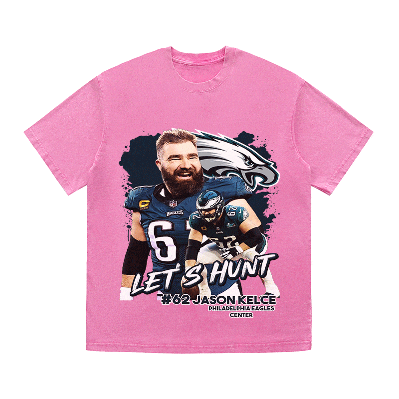 RDMCLOTHINGART tapestry hoodie JASON KELCE HEAVY WEIGHT COTTON TEE-9072