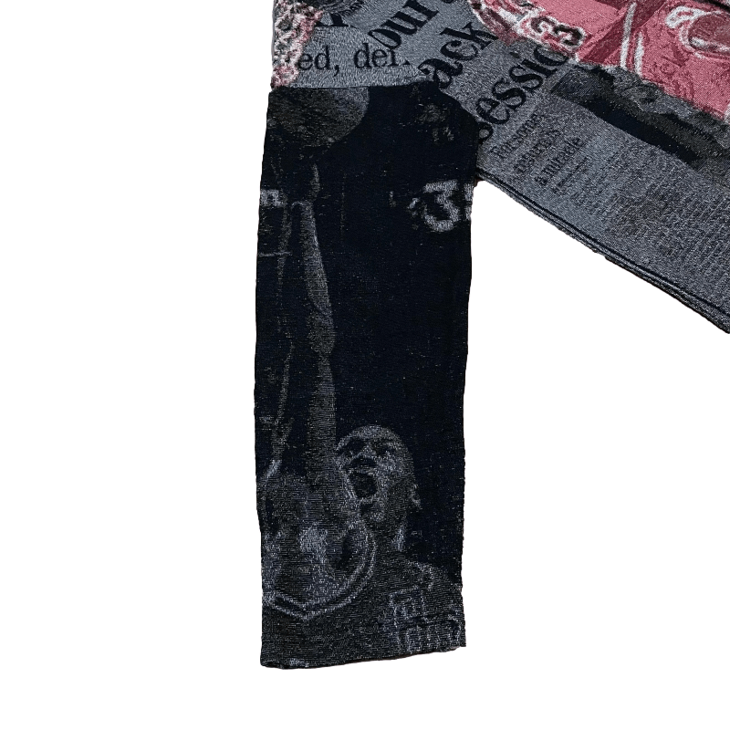 RDMCLOTHINGART tapestry hoodie JD HISTORY TAPESTRY