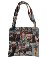 RDMCLOTHINGART tapestry hoodie JOKER&QUINN TAPESTRY BAG