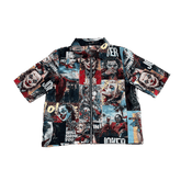 RDMCLOTHINGART tapestry hoodie JOKER&QUINN TAPESTRY TEE