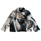 RDMCLOTHINGART tapestry hoodie JOKER TAPESTRY COAT