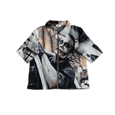 RDMCLOTHINGART tapestry hoodie JOKER  TAPESTRY TEE