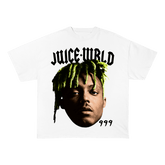 RDMCLOTHINGART tapestry hoodie JUICEWRLD WEIGHT COTTON TEE-8008
