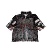 RDMCLOTHINGART tapestry hoodie JUJUTSUKAISEN TAPESTRY TEE