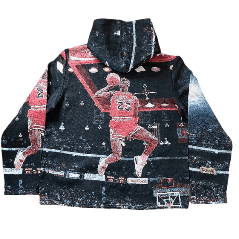 RDMCLOTHINGART tapestry hoodie JUMPMAN DUNK TAPESTRY