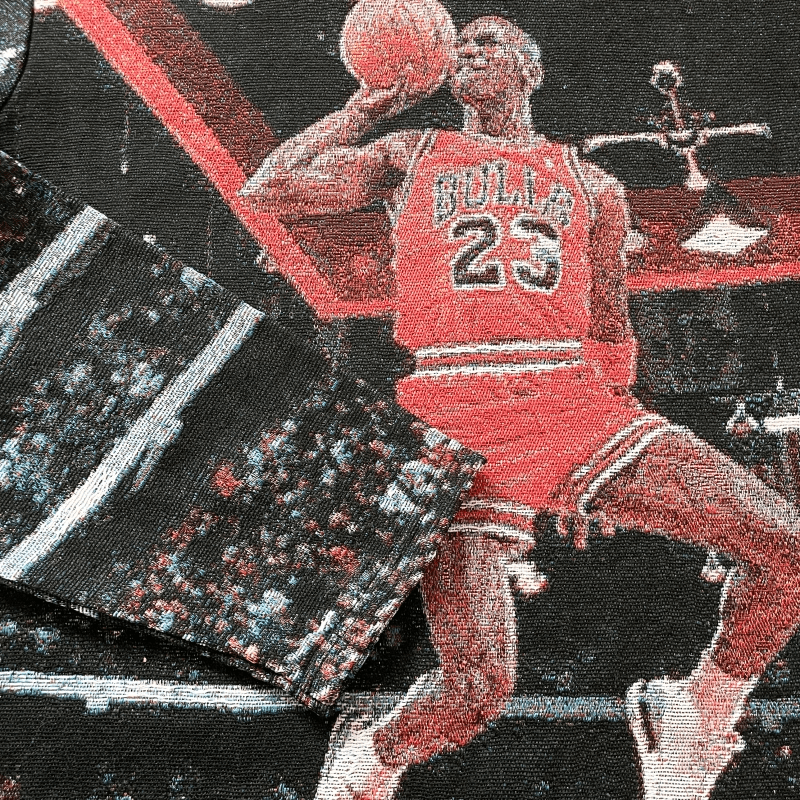 RDMCLOTHINGART tapestry hoodie JUMPMAN DUNK TAPESTRY