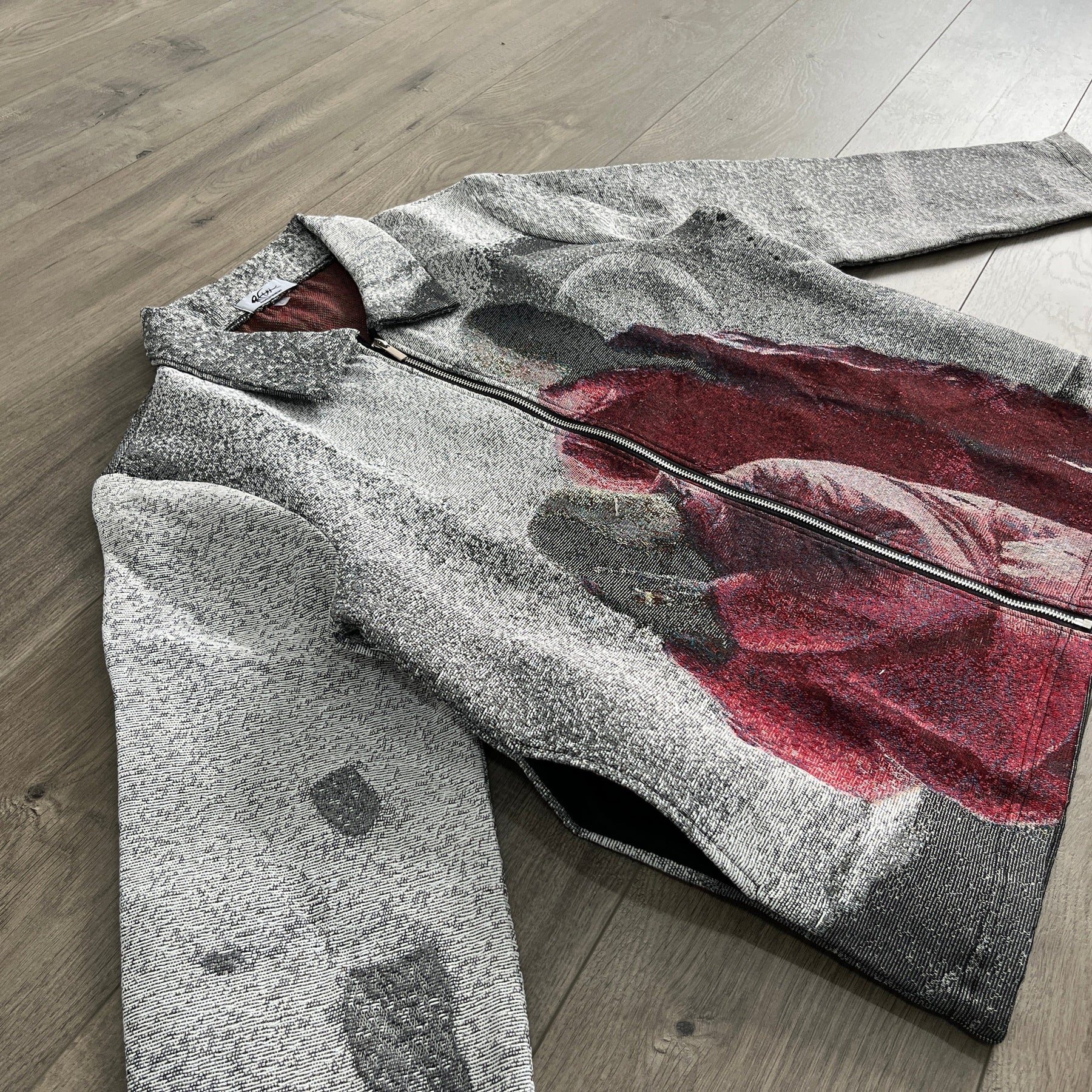 RDMCLOTHINGART tapestry hoodie K TAPESTRY JACKET
