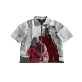 RDMCLOTHINGART tapestry hoodie K TAPESTRY TEE