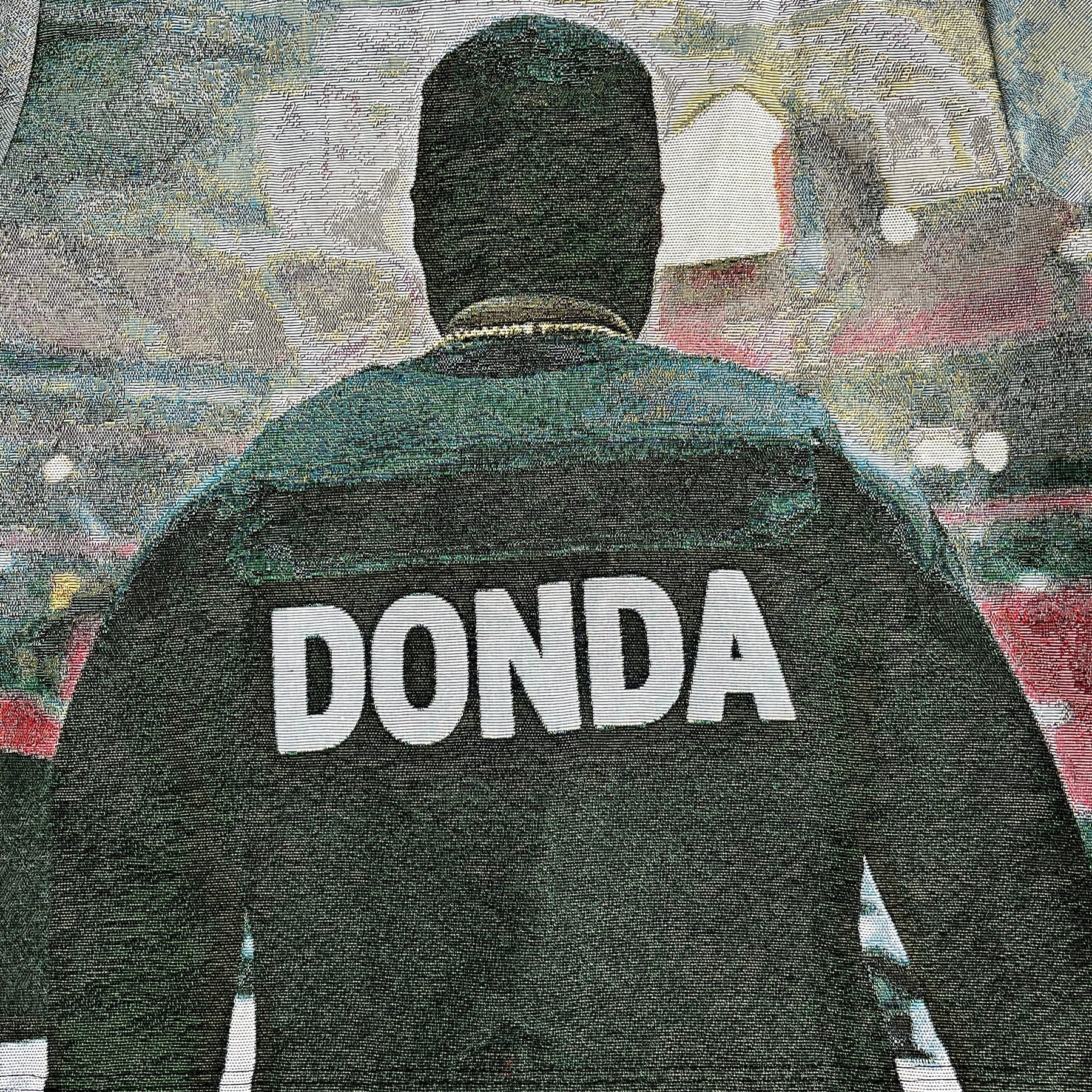 RDMCLOTHINGART tapestry hoodie KANYE DONDA TAPESTRY JACKET