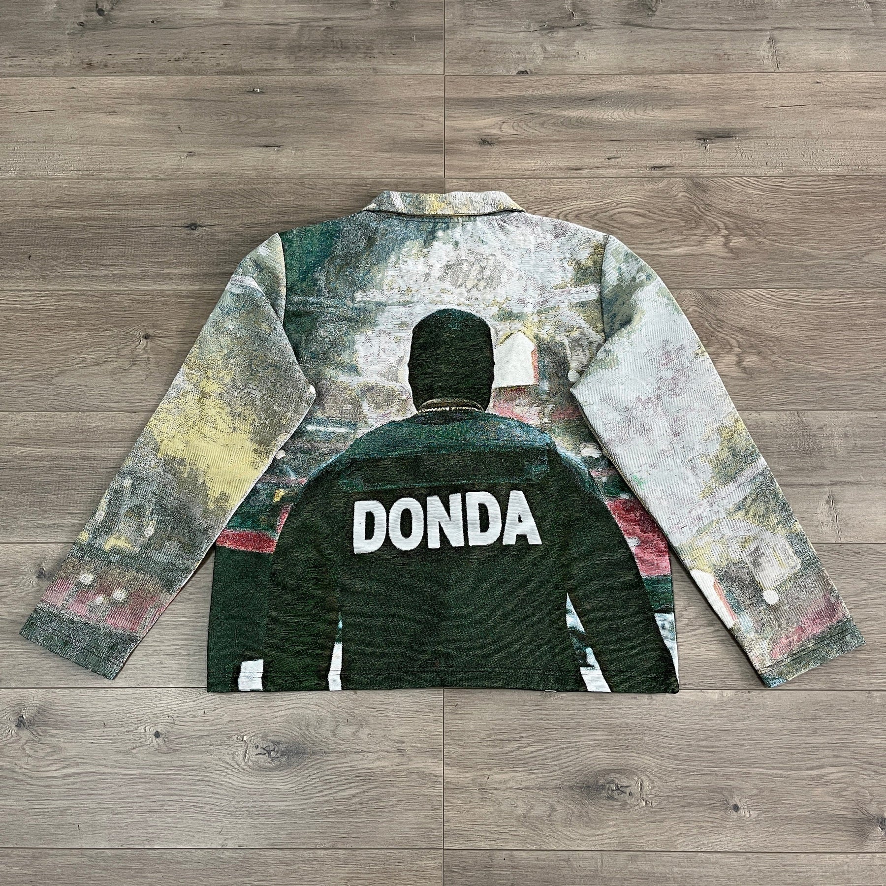 RDMCLOTHINGART tapestry hoodie KANYE DONDA TAPESTRY JACKET