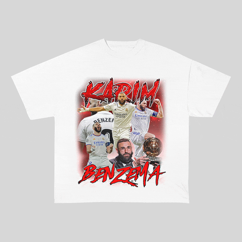 RDMCLOTHINGART tapestry hoodie KARIM HEAVY WEIGHT COTTON TEE-9163