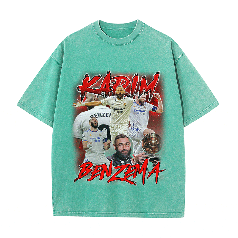 RDMCLOTHINGART tapestry hoodie KARIM HEAVY WEIGHT COTTON TEE-9163