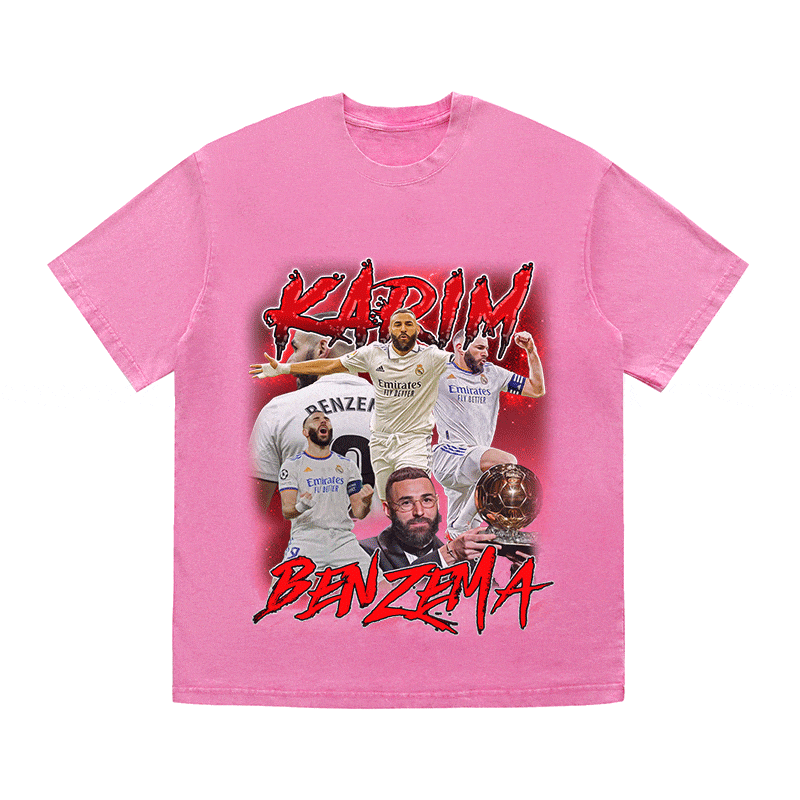 RDMCLOTHINGART tapestry hoodie KARIM HEAVY WEIGHT COTTON TEE-9163
