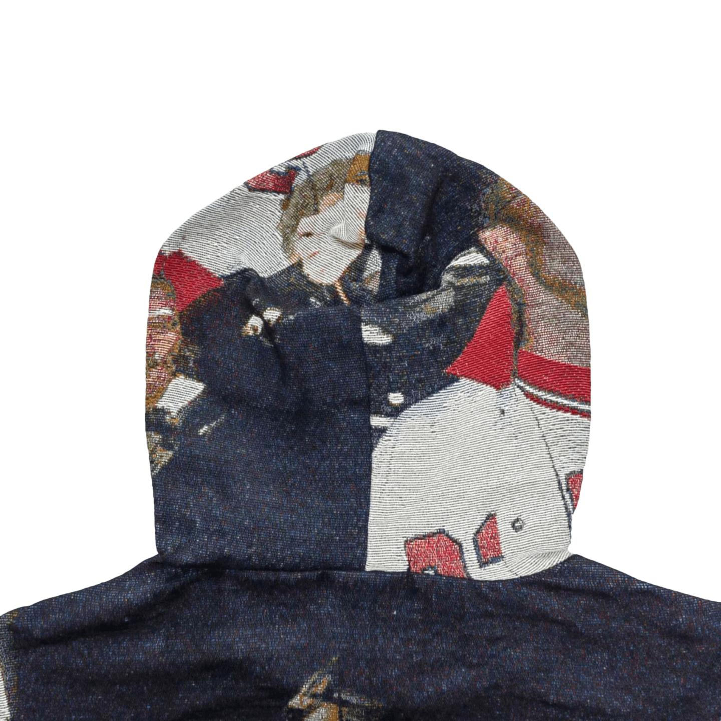 RDMCLOTHINGART tapestry hoodie KB BULLS TAPESTRY