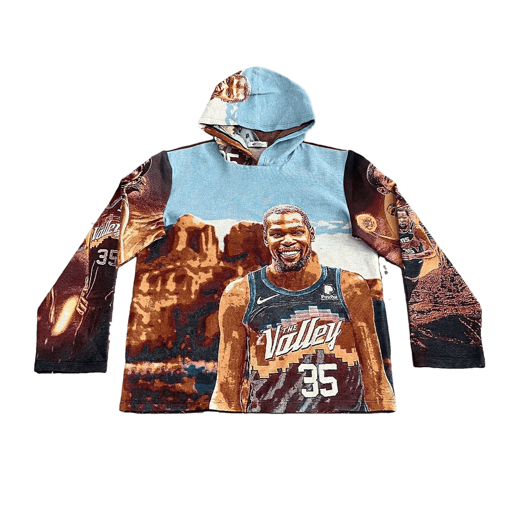 RDMCLOTHINGART tapestry hoodie KD TAPESTRY HOODIE