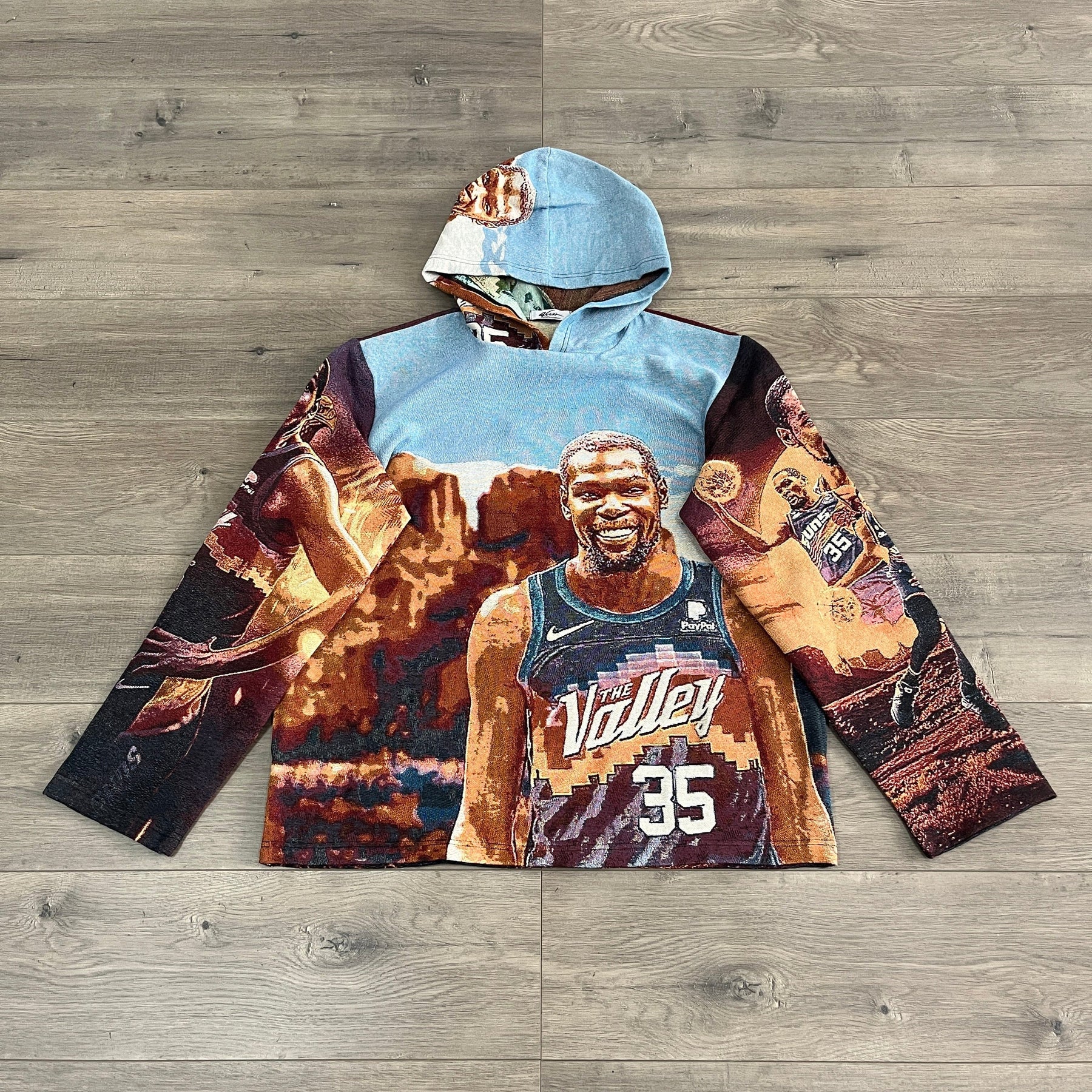 RDMCLOTHINGART tapestry hoodie KD TAPESTRY HOODIE