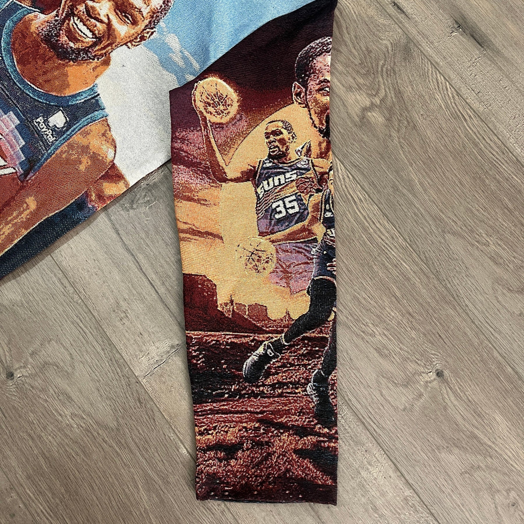 RDMCLOTHINGART tapestry hoodie KD TAPESTRY HOODIE