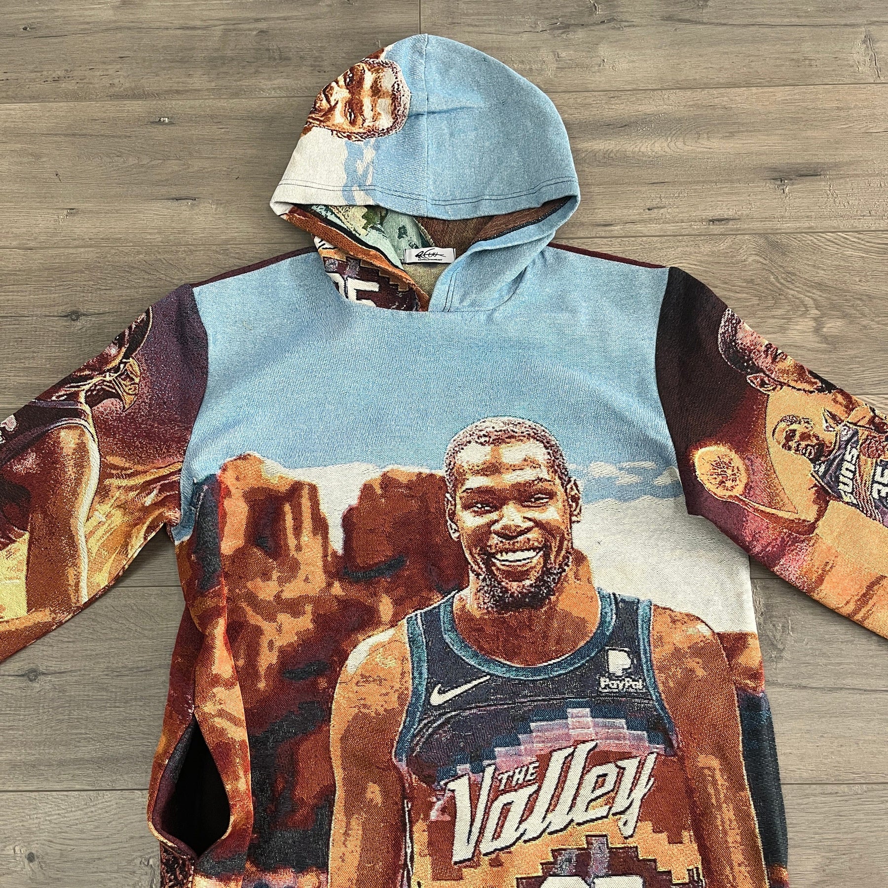 RDMCLOTHINGART tapestry hoodie KD TAPESTRY HOODIE