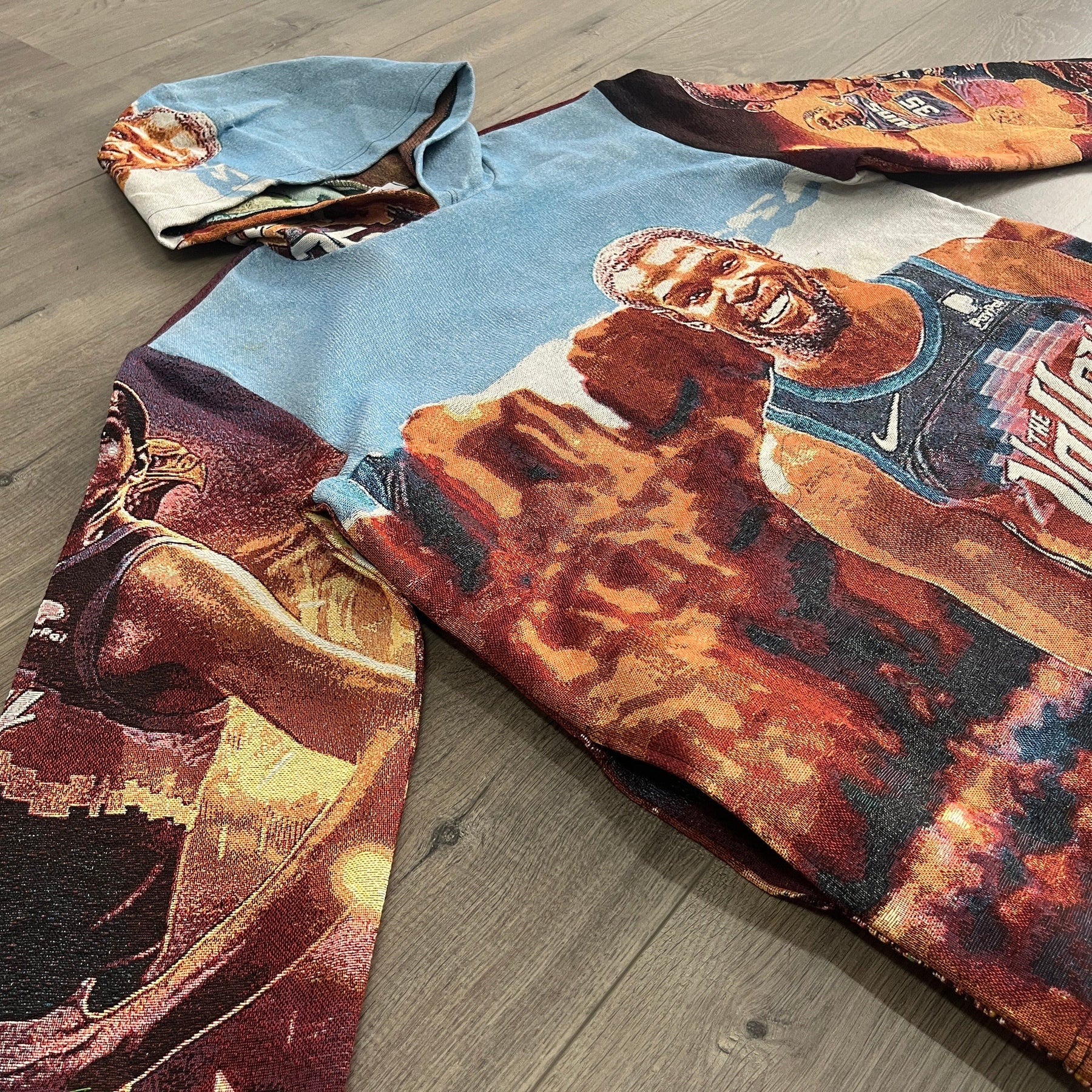 RDMCLOTHINGART tapestry hoodie KD TAPESTRY HOODIE