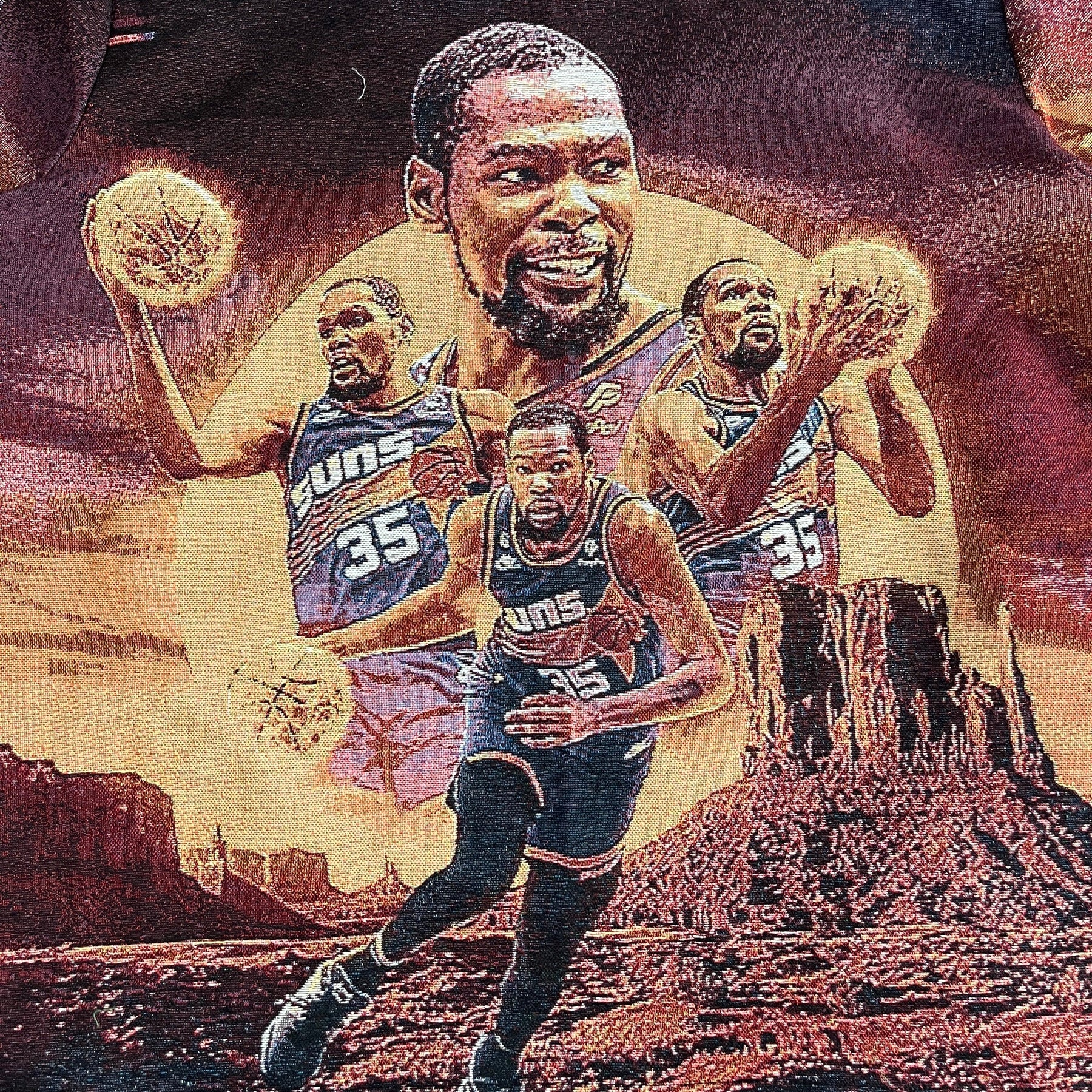 RDMCLOTHINGART tapestry hoodie KD TAPESTRY HOODIE