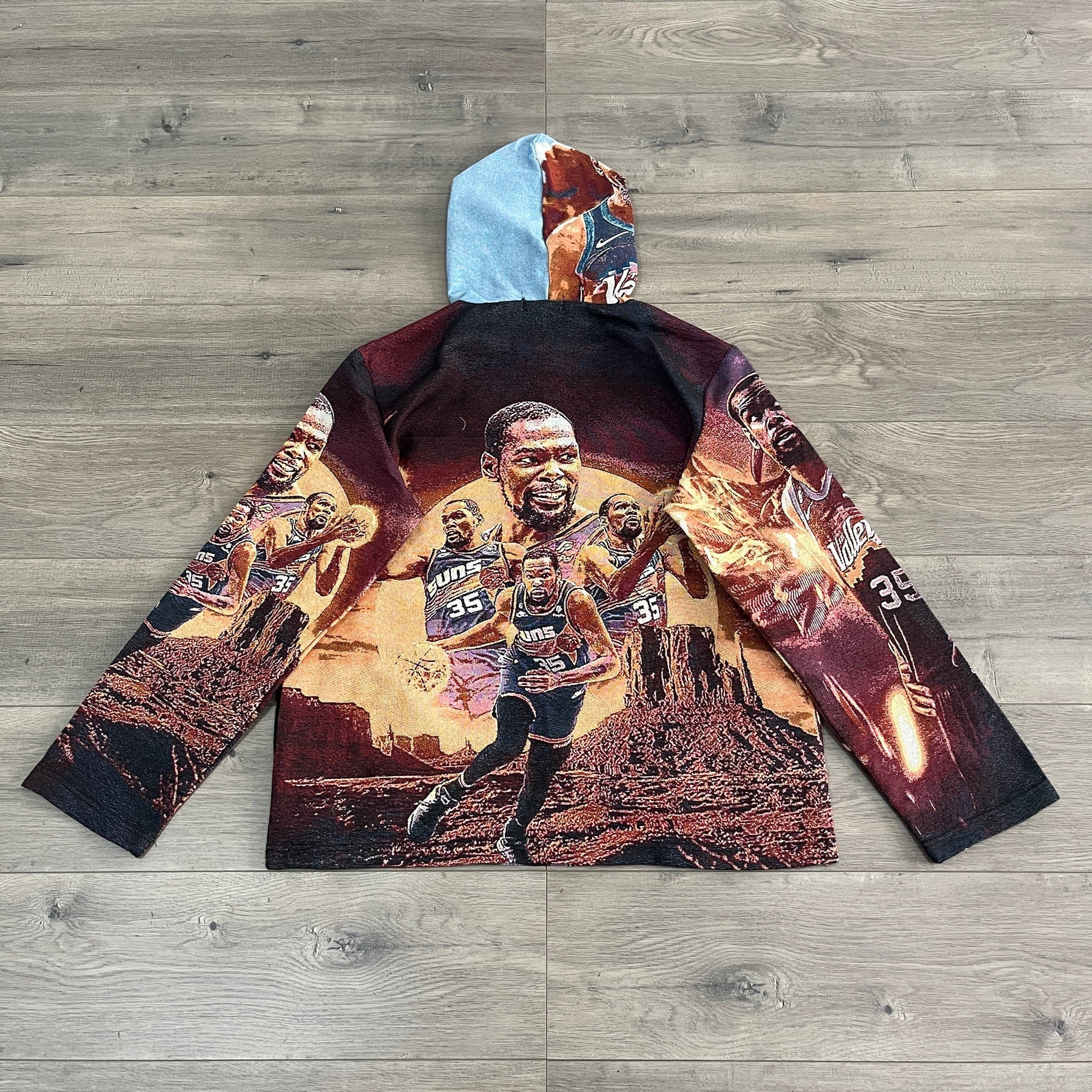RDMCLOTHINGART tapestry hoodie KD TAPESTRY HOODIE