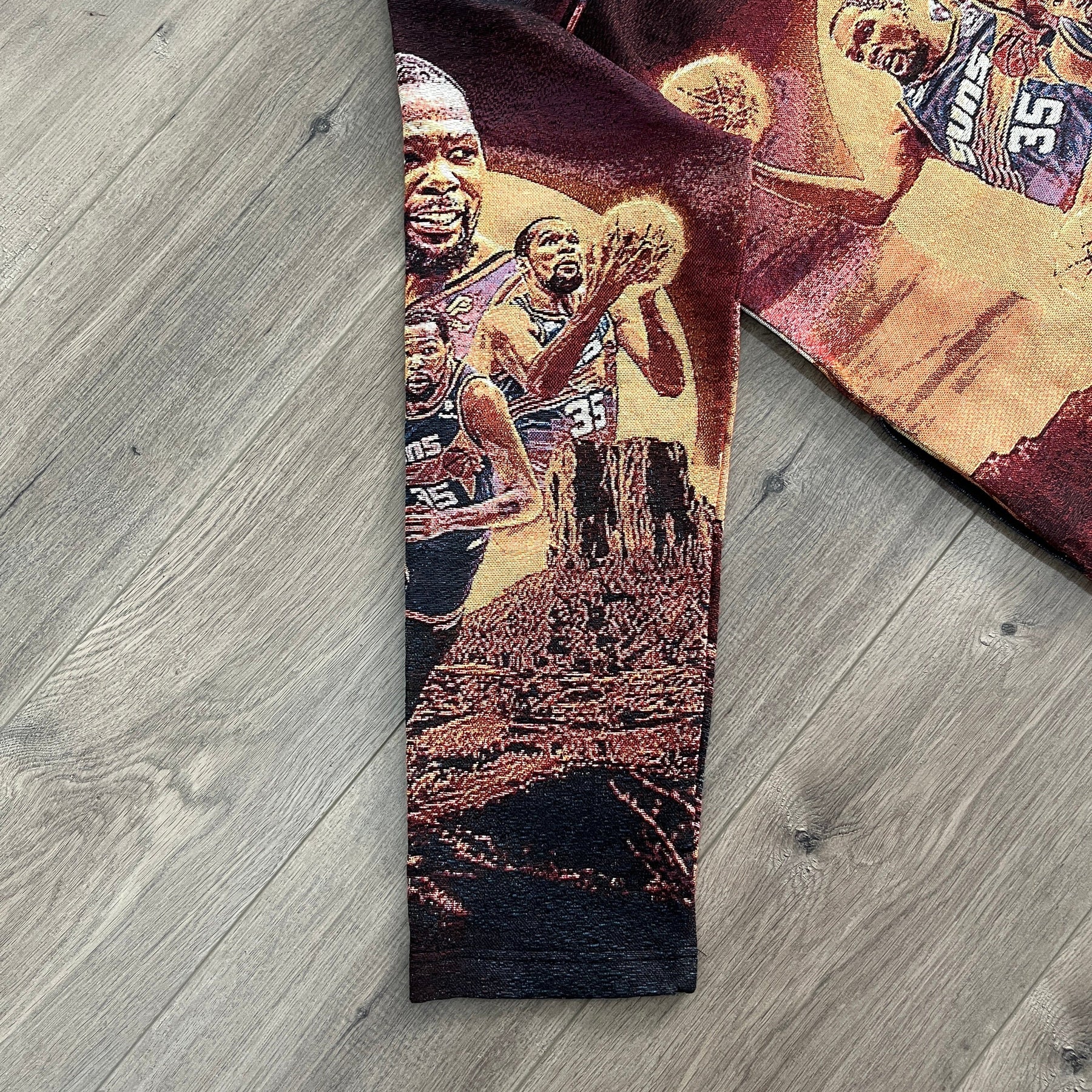 RDMCLOTHINGART tapestry hoodie KD TAPESTRY HOODIE