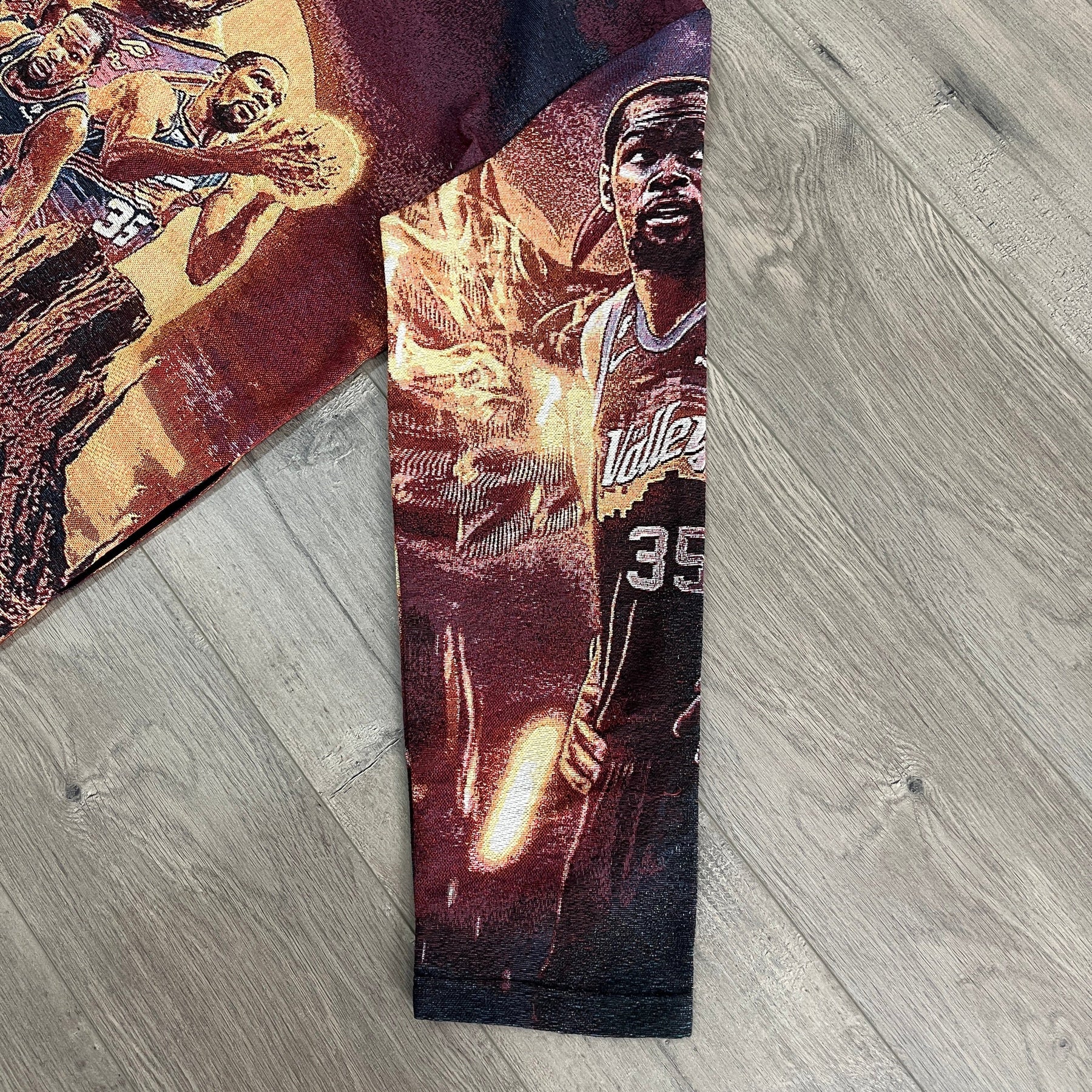 RDMCLOTHINGART tapestry hoodie KD TAPESTRY HOODIE