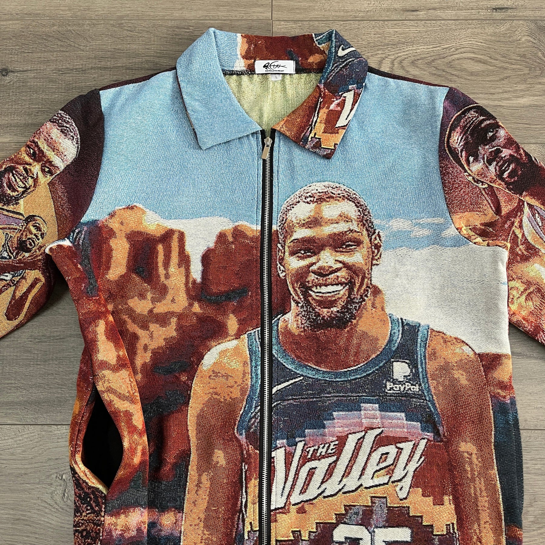 RDMCLOTHINGART tapestry hoodie KD TAPESTRY JACKET
