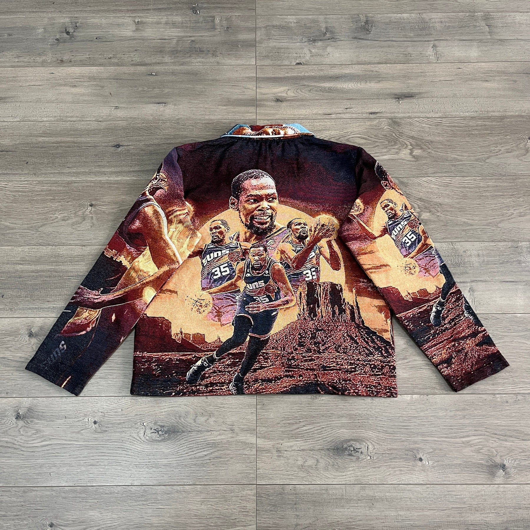 RDMCLOTHINGART tapestry hoodie KD TAPESTRY JACKET