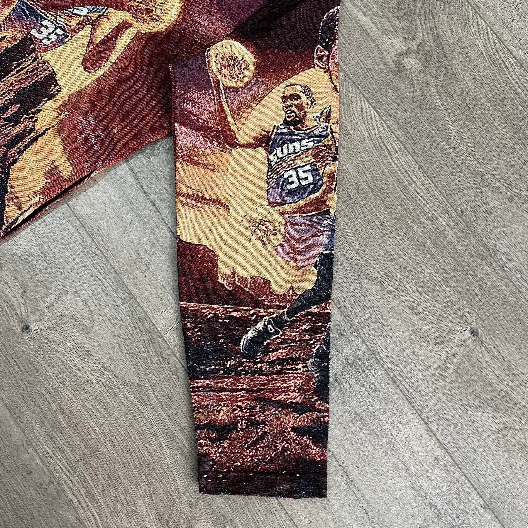 RDMCLOTHINGART tapestry hoodie KD TAPESTRY JACKET